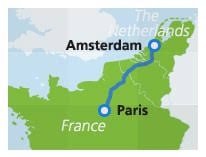 amsterdamtoparis